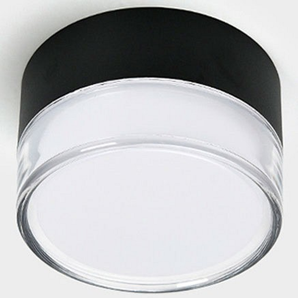 Накладной светильник Italline IT06-6043 IT06-6043 black 3000K