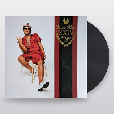 MARS BRUNO 24K MAGIC (Винил)