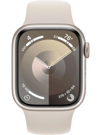 Умные часы Apple Watch Series 9 41 мм Aluminium Case GPS starlight Sport B S/M