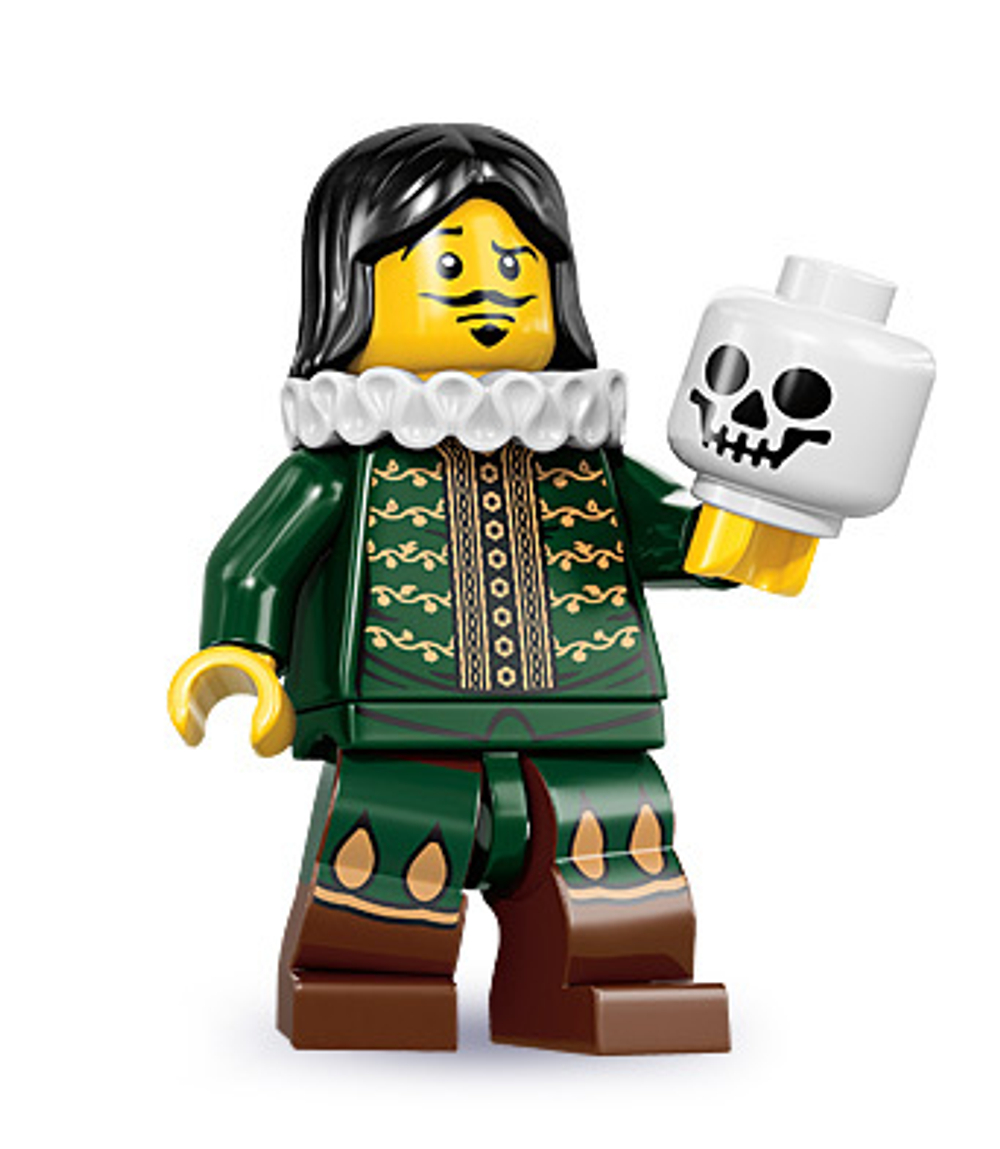 Минифигурка LEGO 8833 - 14 Театрализованный