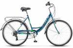 Велосипед 26" STELS LEGENDA 290 V, рама 19 морская волна