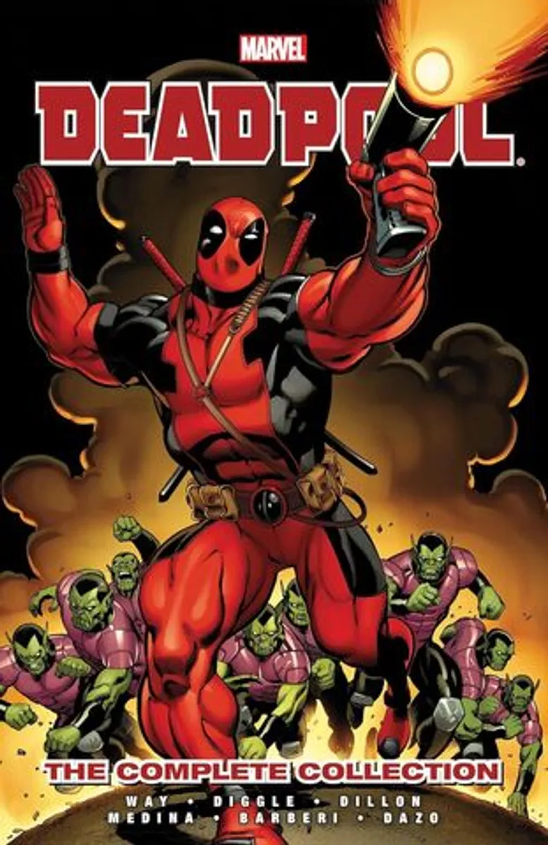 Deadpool by Daniel Way: Complete Collection Vol 1 (Б/У)