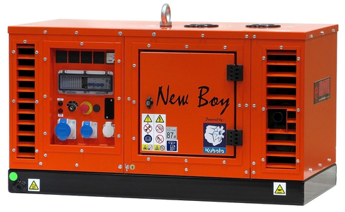 Дизельный генератор EuroPower EPS 113 TDE с АВР