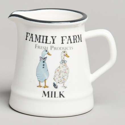 МОЛОЧНИК LEFARD "FAMILY FARM" 220 МЛ 9 СМ (КОР=48ШТ.)
