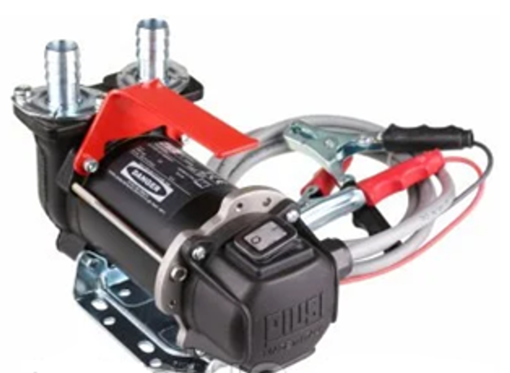 Насос CARRY 3000 24/12V для дизтоплива переносной (50л/мин)