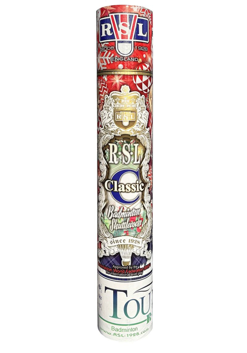 Воланы для бадминтона RSL Classic Tourney Limited Edition 12P