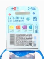 Бутылочка для кормления новорожденных антиколиковая