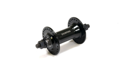 Втулка передняя SF BMX алюминий под V-Brake гайки, 48H ось 3/8"х100x140мм, черная