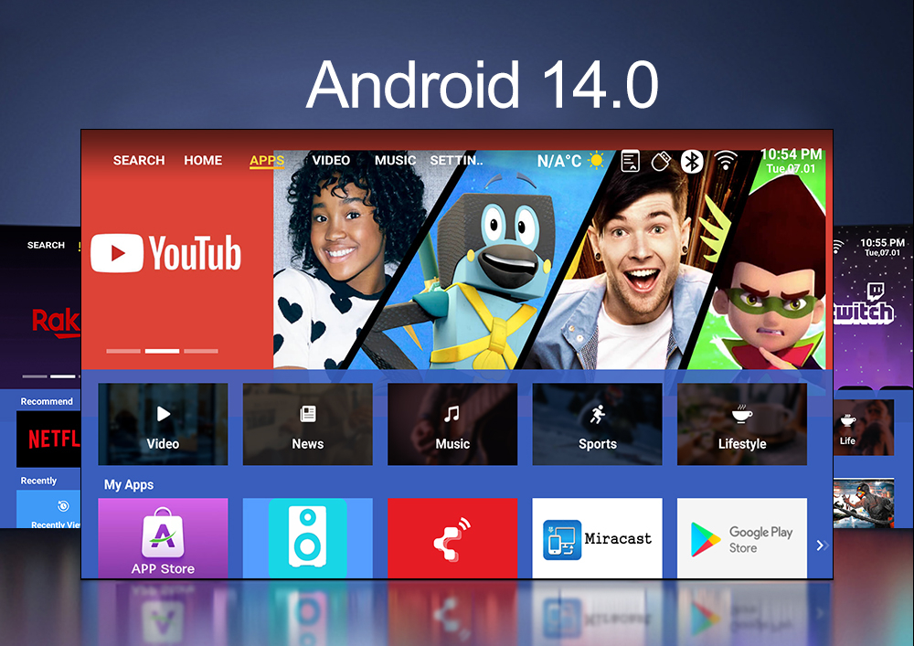 Проектор FlixTone E900 Ultra