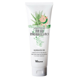 Увлажняющая маска для лица Elizavecca Milky Piggy Herb Soul Hydro Aqua Jella Pack, 250мл