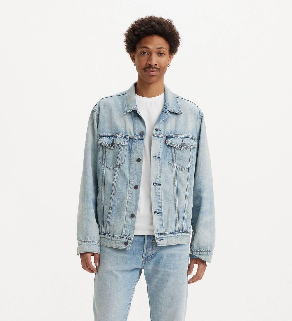 Куртка джинсовая мужская LEVI'S RELAXED FIT TRUCKER