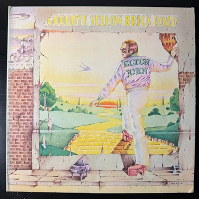 Elton John- Goodbye Yellow Brick Road 2LP (Англия 1973г.)