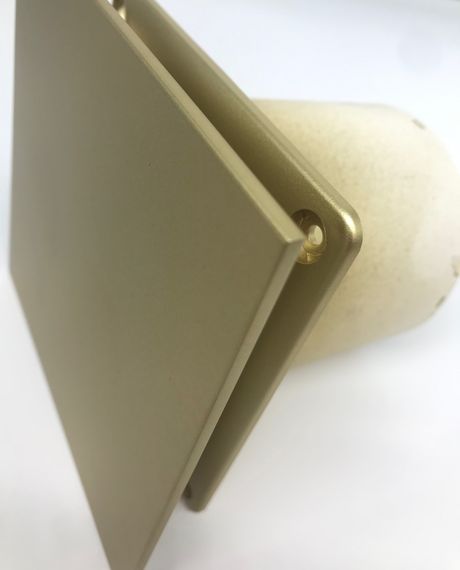Накладной вентилятор Cata E 120 G Matt Gold (Premium Limited Edition)