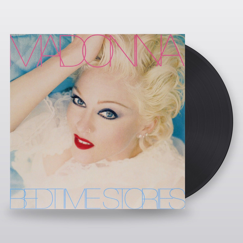 Madonna — Bedtime Stories (LP)