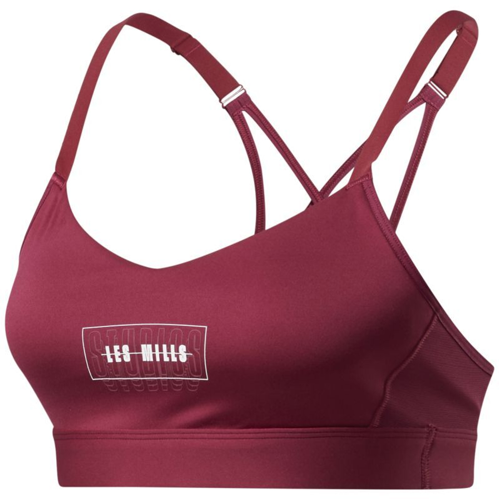 ТОП теннисный Reebok Les Mills Lux - Розовый