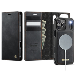 Чехол-кошелек CaseMe 2 in 1 MagSafe iPhone 17 Pro