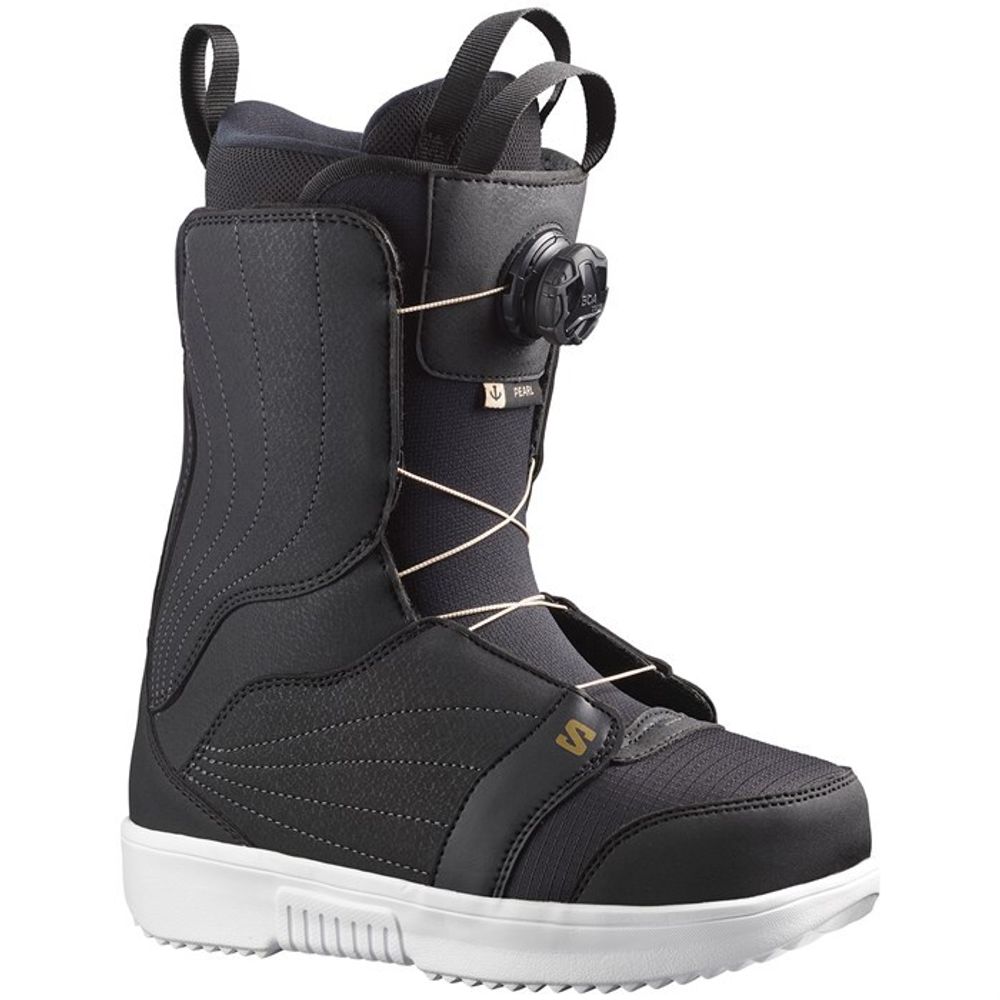Ботинки для сноуборда Salomon Pearl Boa (Outlet) Ботинки для сноуборда Salomon Pearl Boa (Outlet)