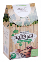 Банный фитосбор "Душа бани" "Фитограция", для снижения веса, 80 гр., Алфит Плюс