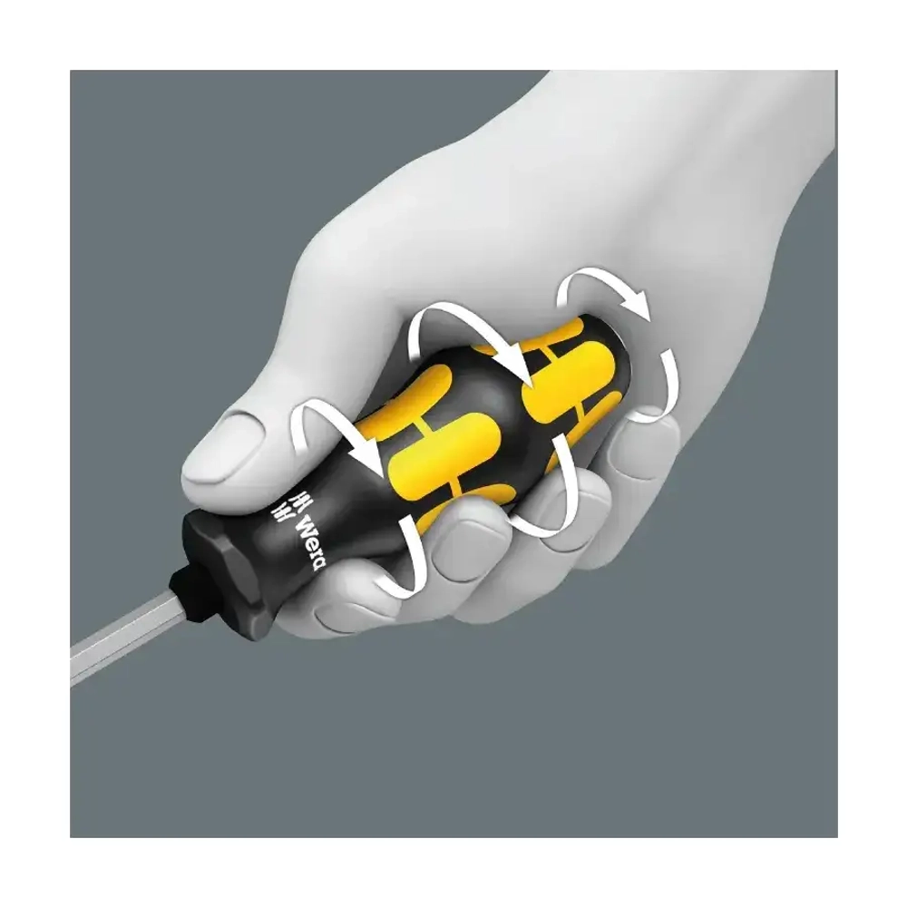 Крестовая ударная отвёртка PZ 2 x 100 мм WERA 05017052001