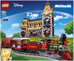 Поезд и станция LEGO® Disney