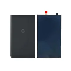 Задняя крышка для Google Pixel 7 Pro черная (Obsidian)