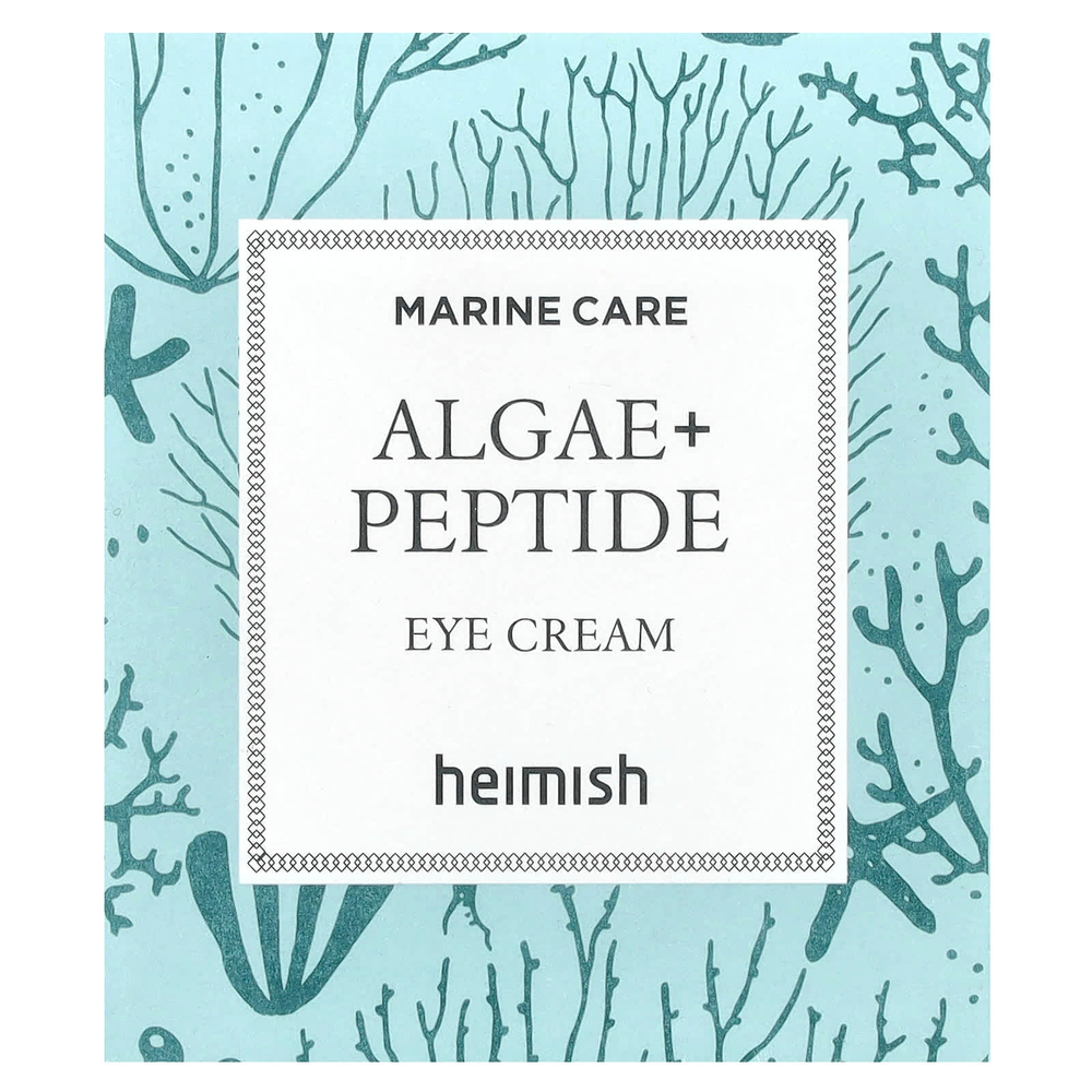 Heimish, Marine Care, крем для век с водорослями и пептидами, 30 мл (1,01 жидк. унции)