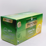 Чай зеленый Twinings "Green Tea & Lemon Delicate & Citrusy 25 пакетиков, 50 г (Польша)