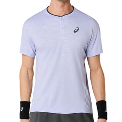 Теннисная футболка Asics Match Short Sleeve Night Energy - seastorm