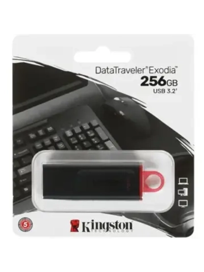 Память USB Flash 256 ГБ DataTraveler Exodia DTX/256GB BLACK