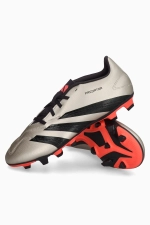 Бутсы adidas Predator Club FxG - серый