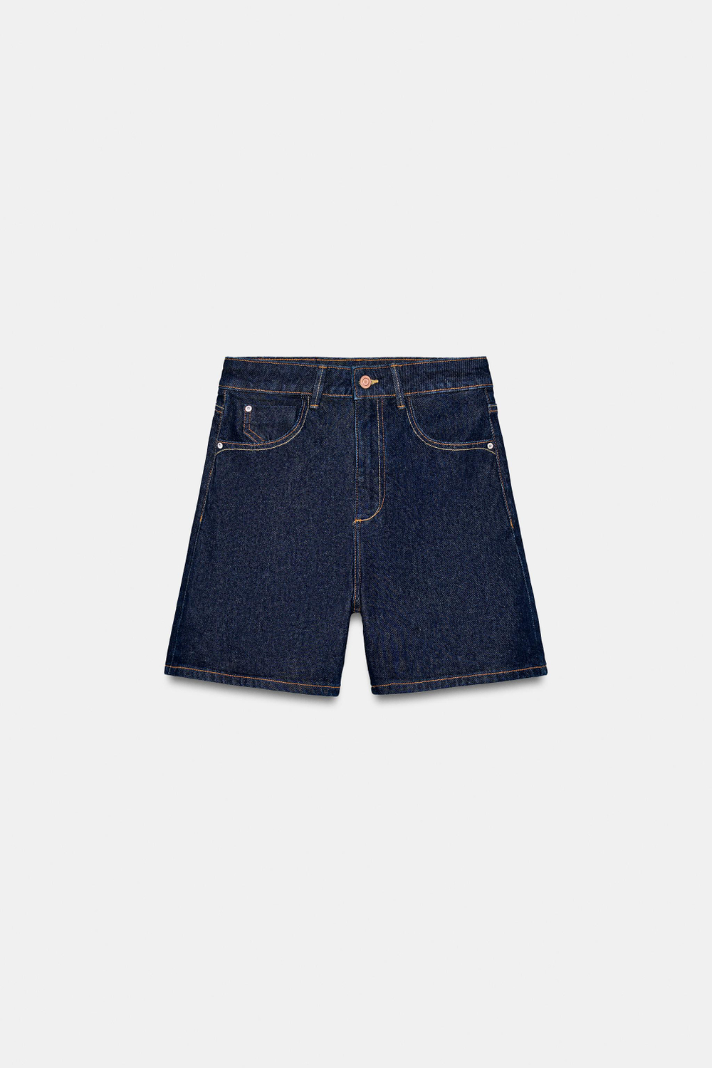 ШОРТЫ Z1975 MOM FIT — ZARA