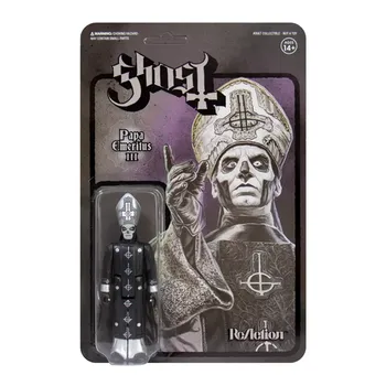 Фигурка Super7 - Ghost: Papa Emeritus III (Black Series)