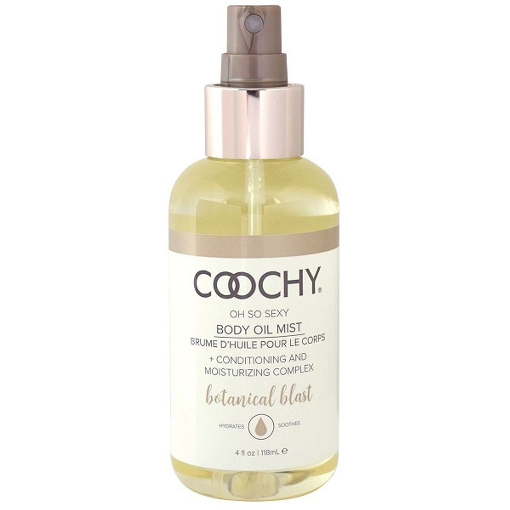 Увлажняющее масло с феромонами Coochy Botanical Mist