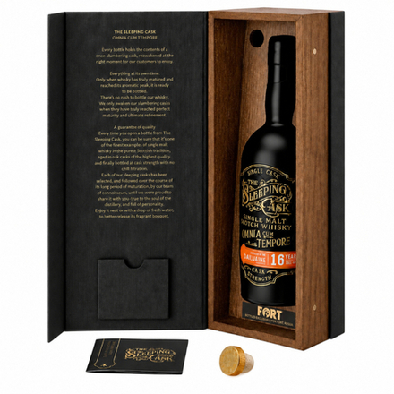 Виски The Sleeping Cask Dailuaine 16 YO, gift box, 0.7 л