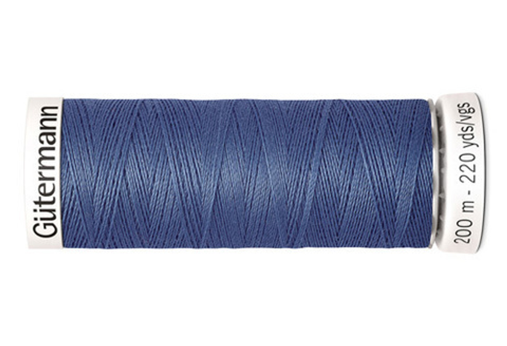 Нитки универсальные Sew All, 100% п/э-200 метров(№000 - №676)-Gutermann