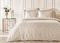 Постельное белье STELLA бежевый жаккард deluxe TIVOLYO HOME Турция