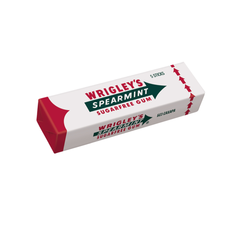Жевательная резинка WRIGLEYS spearmint пластинки 13г