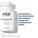 Vital Nutrients, Коэнзим Q10, 200 мг, 60 веганских капсул