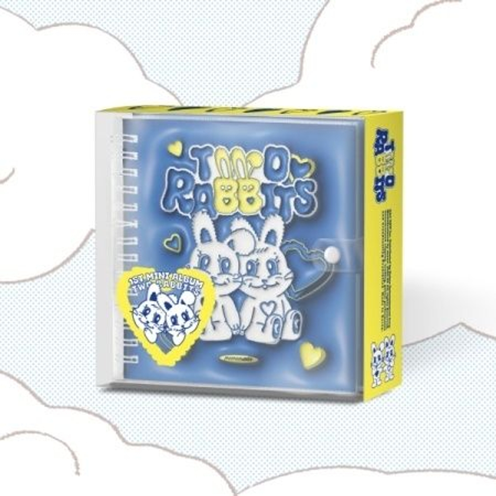 Альбом MAMAMOO+ - TWO RABBITS 1st Mini Album MINI Version