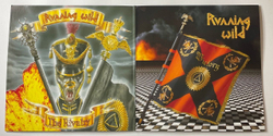 Винтажная виниловая пластинка LP Running Wild The Rivalry Victory (EU 2019)