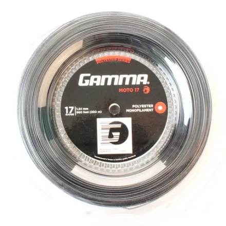 Струны теннисные Gamma MOTO (200 m)