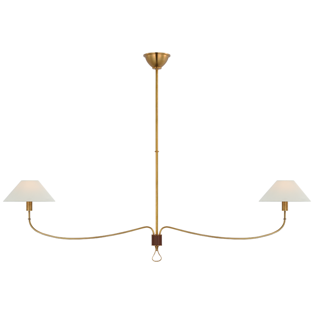 Люстра Visual Comfort Griffin Grande Linear Chandelier