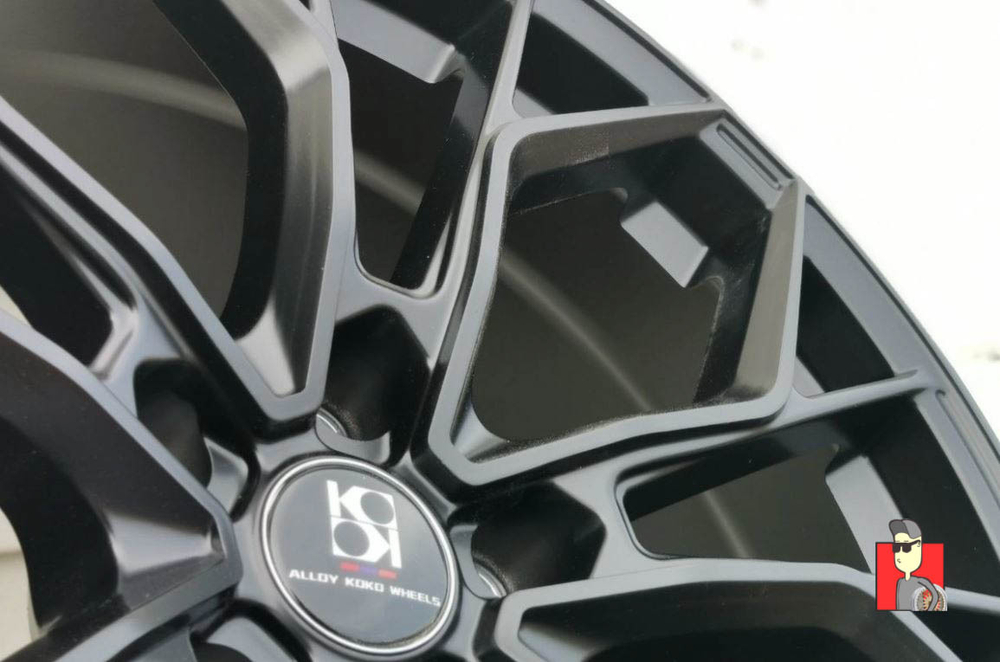 Комплект дисков Brixton 19x9.5 et35 5x112