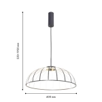 Подвесная люстра Vertex 4285-6P. ТМ Favourite