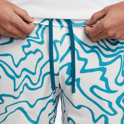 Мужские шорты теннисные Nike Court Dri-Fit Slam Short - green abyss/black