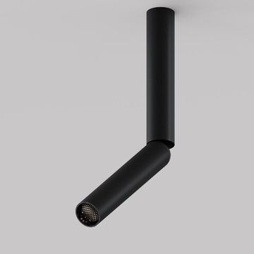 Встраиваемый светодиодный точечный светильник 6W 4000К C142CL-6W4K-B чёрный Focus T Maytoni