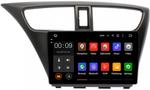 Магнитола для Honda Civic 9 2012-2015 (хэтчбэк) - AIROC 2K RX-1901 Android 13, Быстрая, QLed+2K, CarPlay, SIM-слот