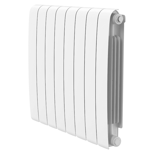 Радиатор биметаллический ROYAL THERMO Eclipse Белый 500*90  8 сек.