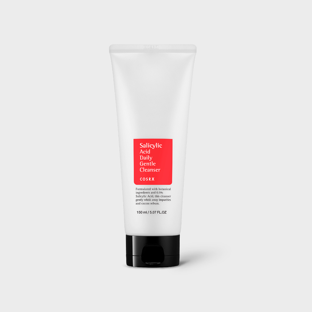 Cosrx Salicylic Acid Daily Gentle Cleanser пенка для умывания с салициловой кислотой 150 ml.