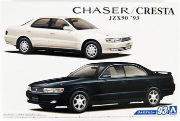 Сборная модель 1/24 Aoshima TOYOTA JZX90 CHASER/CRESTA AVANTE SUPER LUCENT/TOURER `93